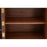 Kenso Walnut Wood & Brass Finish Sideboard - The Furniture Mega Store 