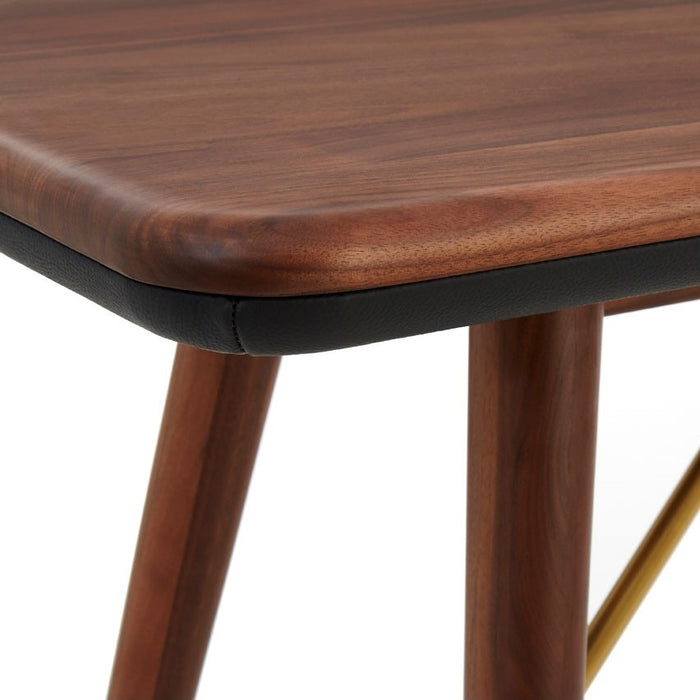 Kenso Walnut Console Table - The Furniture Mega Store 