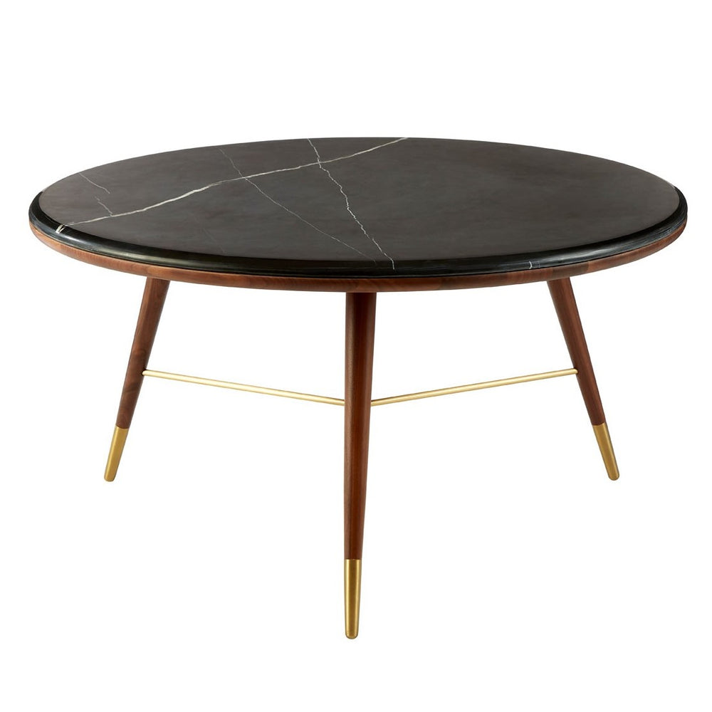 Kenso Walnut Coffee Table - The Furniture Mega Store 