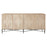 Kyra Large Elm Wood Sideboard - The Furniture Mega Store 