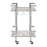 Vita White Agate Drinks Trolley - The Furniture Mega Store 