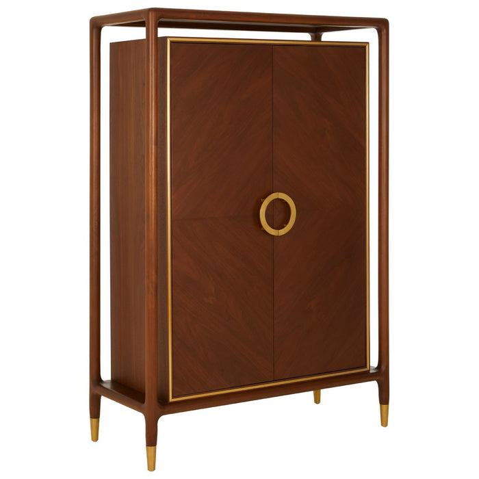 Lino 2 Door Cabinet - The Furniture Mega Store 