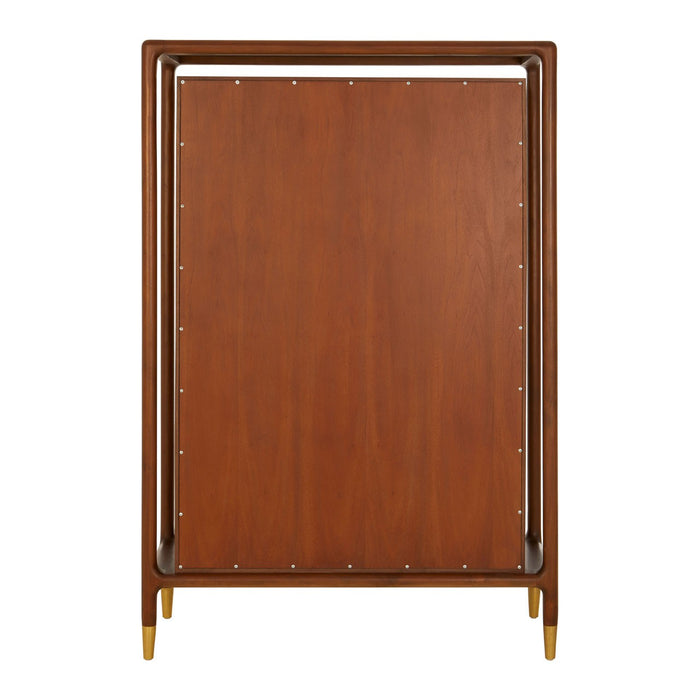 Lino 2 Door Cabinet - The Furniture Mega Store 