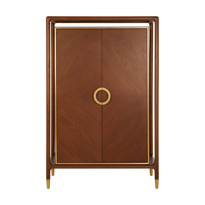 Lino 2 Door Cabinet - The Furniture Mega Store 