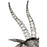 Zania Large Antelope Head - XL Wall Art - The Furniture Mega Store 