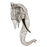 Zania Large Elephant Head - Wall Art - The Furniture Mega Store 