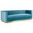 Opal Velvet Sofa Collection - Choice Of Colours - The Furniture Mega Store 