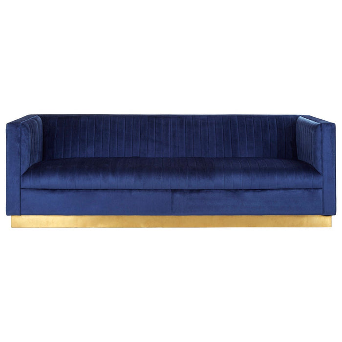 Opal Velvet Sofa Collection - Choice Of Colours - The Furniture Mega Store 