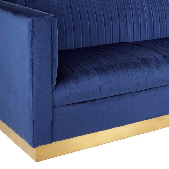 Opal Velvet Sofa Collection - Choice Of Colours - The Furniture Mega Store 