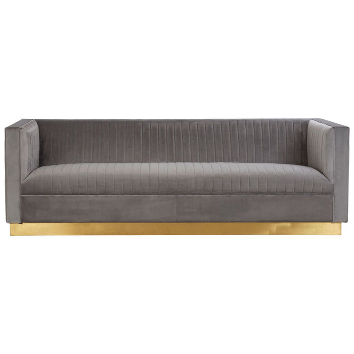 Opal Velvet Sofa Collection - Choice Of Colours - The Furniture Mega Store 