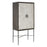 Esmae Metallic Toned Cocktail Cabinet - The Furniture Mega Store 