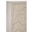 Sadras White Wash Carved Detail Cabinet - The Furniture Mega Store 
