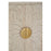 Sadras White Wash Carved Detail Cabinet - The Furniture Mega Store 