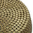 Templar Beaded Iron Coffee Table - The Furniture Mega Store 