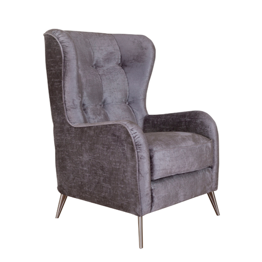 Raffles Wing Accent Chair - Aaron Nickle - The Furniture Mega Store 