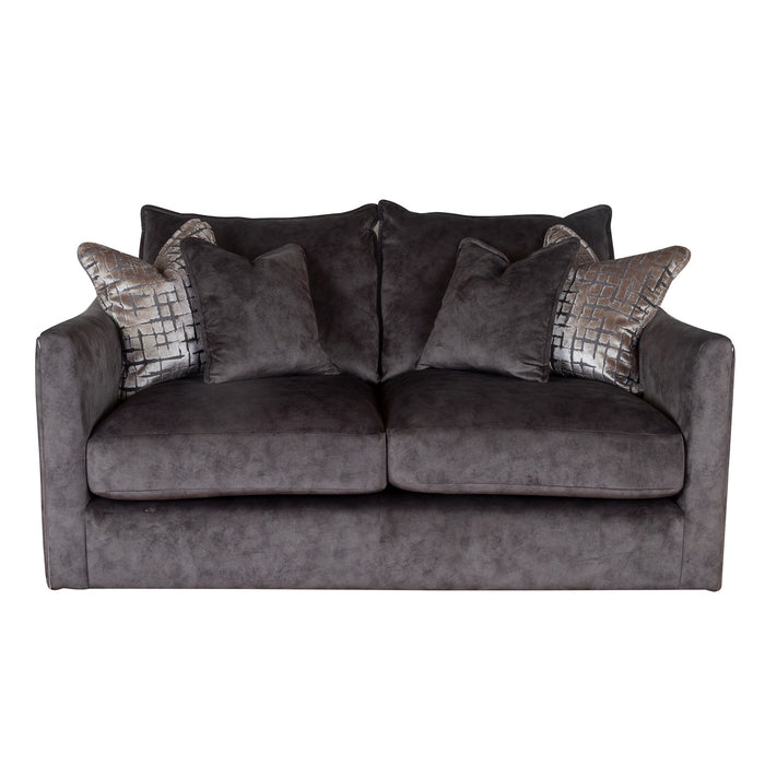 Blaise 3 Seater Sofa & 2 Armchairs - Set - Choice Of Fabrics - The Furniture Mega Store 