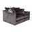 Emperor Sofa Collection - Choice Of Sizes & Fabric - The Furniture Mega Store 