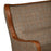 Elliot Sofa & Armchair Collection - Bespoke Harris Tweed & Vintage leather - The Furniture Mega Store 