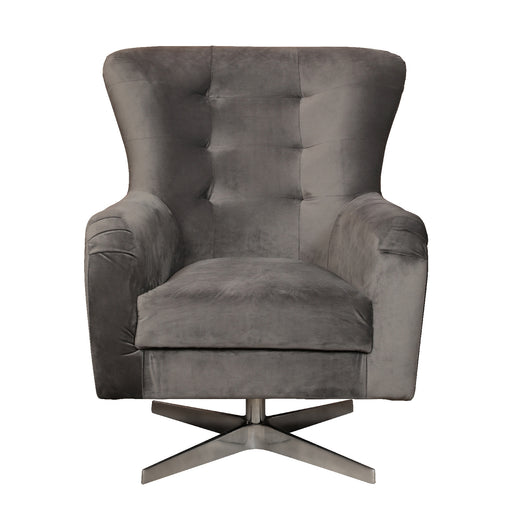 Madrid Swivel Chair - Choice Of Velvet Or Harris Tweed Upholstery - The Furniture Mega Store