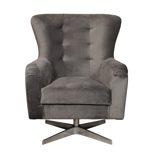 Madrid Swivel Chair - Choice Of Velvet Or Harris Tweed Upholstery - The Furniture Mega Store 