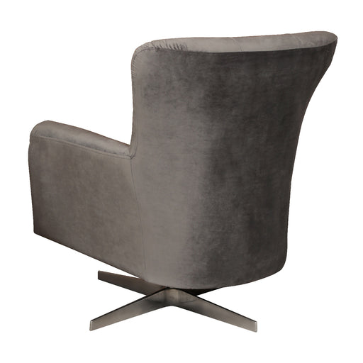 Madrid Swivel Chair - Choice Of Velvet Or Harris Tweed Upholstery - The Furniture Mega Store