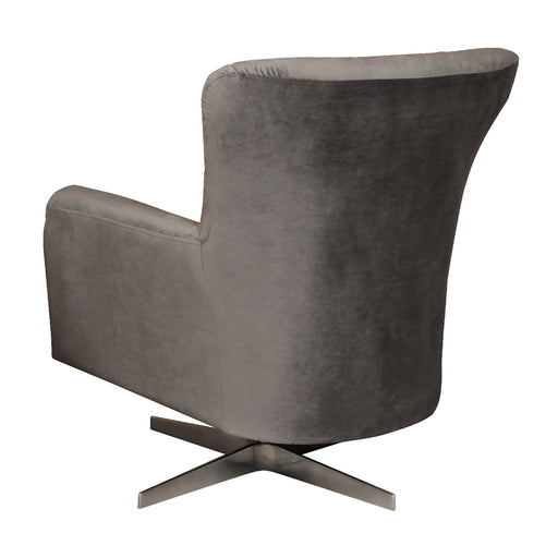 Madrid Swivel Chair - Choice Of Velvet Or Harris Tweed Upholstery - The Furniture Mega Store 