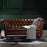 Westminster Vintage Leather Buttoned Chesterfield Sofa Collection - The Furniture Mega Store 