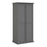 Parisian 2 Door Wardrobe in Matt Grey - The Furniture Mega Store 