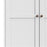 Parisian 3 Door Triple Wardrobe in White - The Furniture Mega Store 