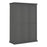 Parisian 3 Door Triple Wardrobe in Matt Grey - The Furniture Mega Store 