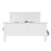 Parisian Double Bed 4ft6 in White - The Furniture Mega Store 