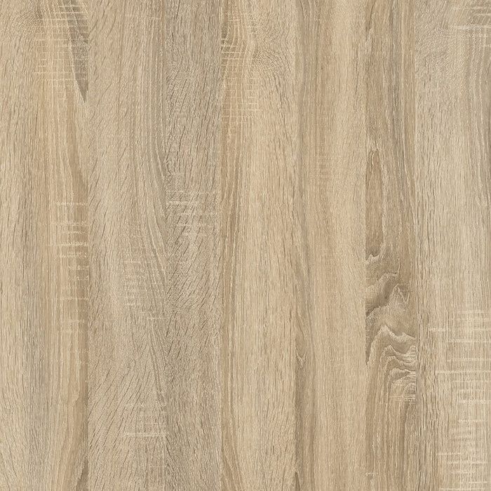 Space 4 Door 3 Drawer Wardrobe - Oak - The Furniture Mega Store 