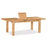 Sailsbury Solid Oak Large Extendable Dining Table - 180cm To 230cm - The Furniture Mega Store 