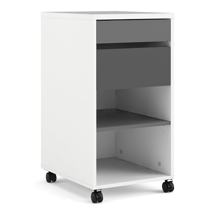 Function Plus Mobile file cabinet 2 drawers + 1 shelf - The Furniture Mega Store 