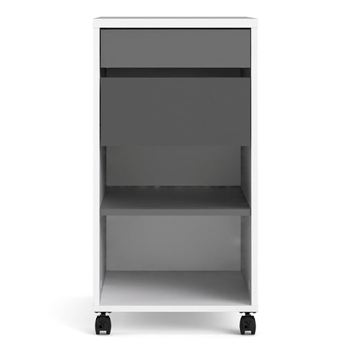 Function Plus Mobile file cabinet 2 drawers + 1 shelf - The Furniture Mega Store 