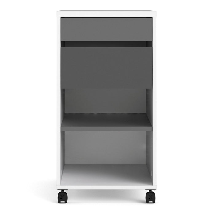 Function Plus Mobile file cabinet 2 drawers + 1 shelf - The Furniture Mega Store 