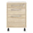 Mobile file cabinet in Oak - The Furniture Mega Store 