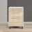 Mobile file cabinet in Oak - The Furniture Mega Store 