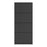 Shoe Cabinet 4 Door Matt Black - The Furniture Mega Store 
