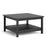 Barcelona Coffee Table - Matt Black - The Furniture Mega Store 