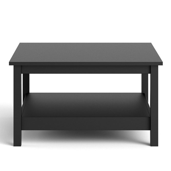 Barcelona Coffee Table - Matt Black - The Furniture Mega Store 