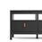 Barcelona 3 Drawer TV Unit - Matt Black - 151cm - The Furniture Mega Store 