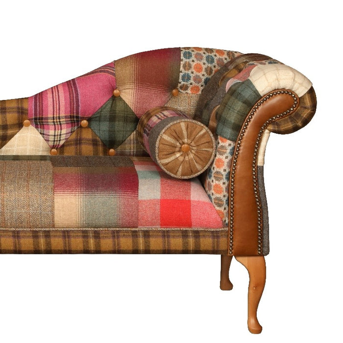 Patchwork sales chaise lounge