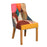 Stanton Buttoned Patchwork Dining Chair - The Furniture Mega Store 