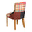 Stanton Buttoned Patchwork Dining Chair - The Furniture Mega Store 