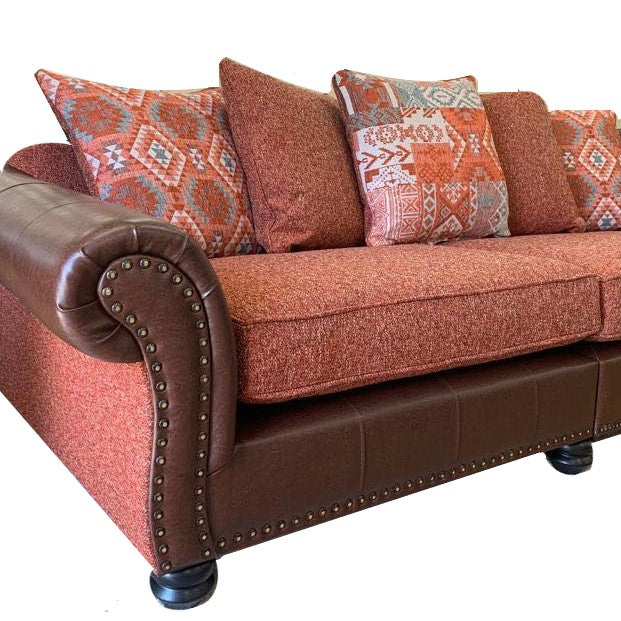 Northwood Scatter Back or Standard Back Sofa Collection - Choice of Fabrics - The Furniture Mega Store 