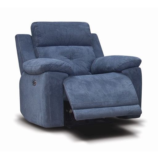 Baxley Power Recliner Armchair With Intergrated Usb Charging Ports - Choice Of Fabrics - The Furniture Mega Store 