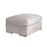 Phoenix Fabric Footstool - Choice Of Fabrics & Feet - The Furniture Mega Store 