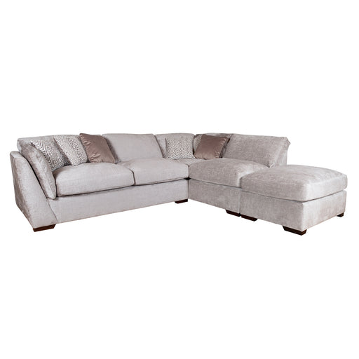 Phoenix Fabric Corner Sofa Collection - Choice Of Sizes, Fabrics & Feet - The Furniture Mega Store 