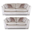 Phoenix Fabric 3 Seater & 2 Seater Sofa Set - The Furniture Mega Store 